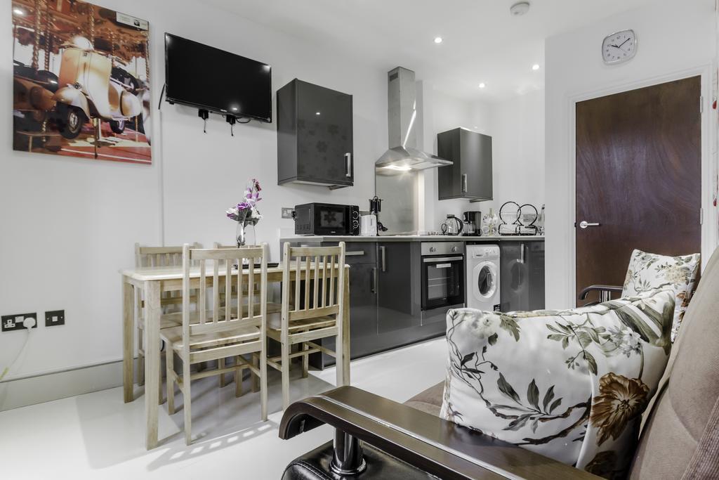 City Gate Serviced Apartments Londyn Pokój zdjęcie
