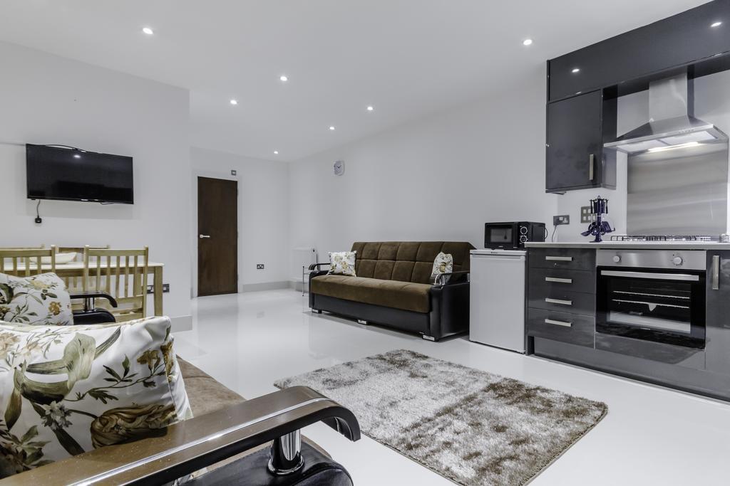 City Gate Serviced Apartments Londyn Pokój zdjęcie