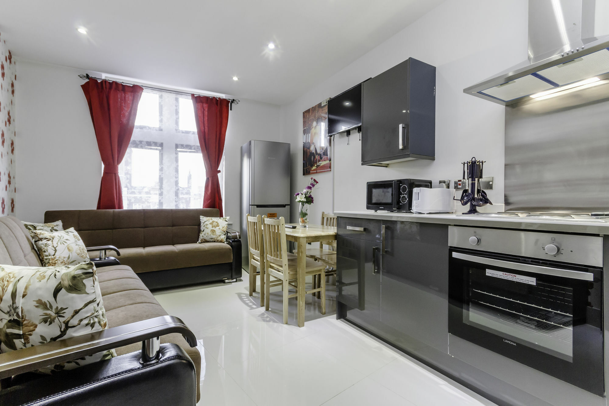 City Gate Serviced Apartments Londyn Zewnętrze zdjęcie